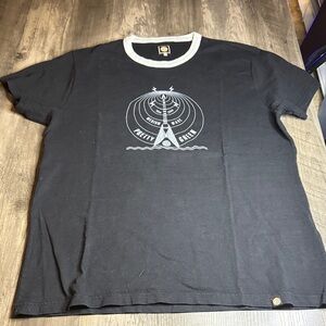 Pretty Green Black and White Graphic Tee